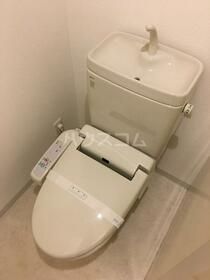 S-FORT玉川学園前のトイレ写真