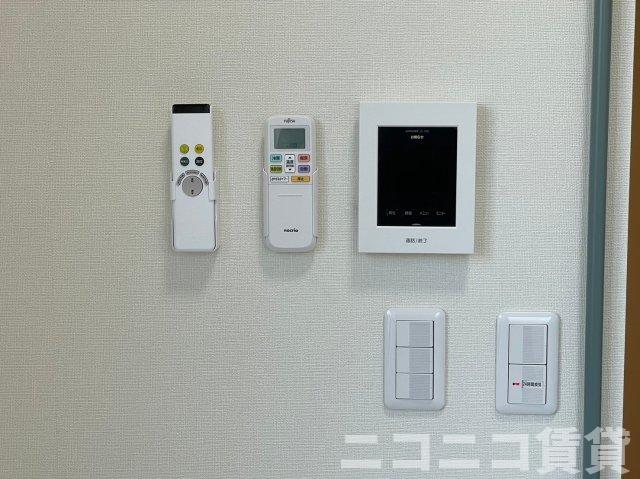 セキュリティ　別号室イメージの為、現状を優先致します。