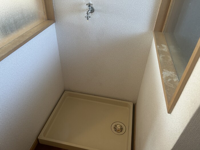 洗面設備　洗濯パン