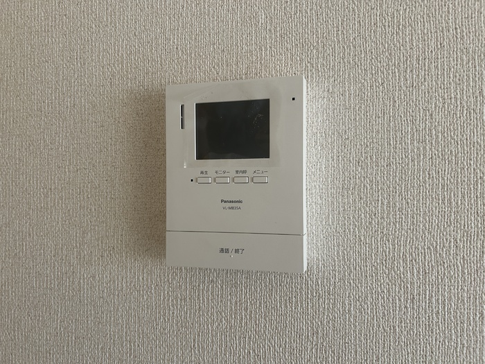 セキュリティ　録画機能付きＴＶモニターホン