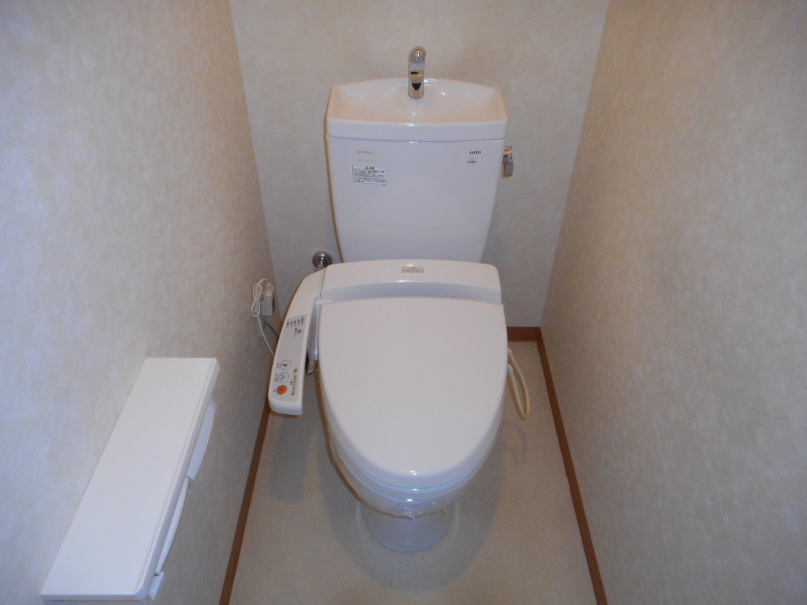 カーレヂ三浦・IIのトイレ写真