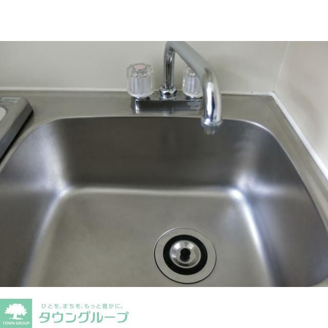 コスモ中里Aのキッチン写真