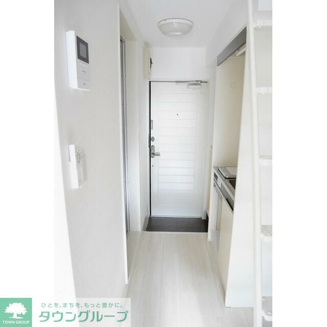 コスモ中里Aの玄関写真