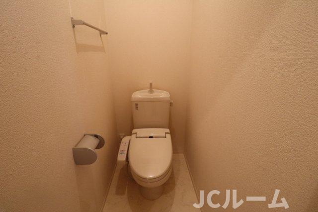 アネシス駅南のトイレ写真