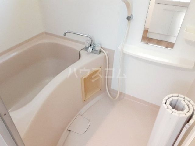 ヴィラボナールB棟の風呂写真