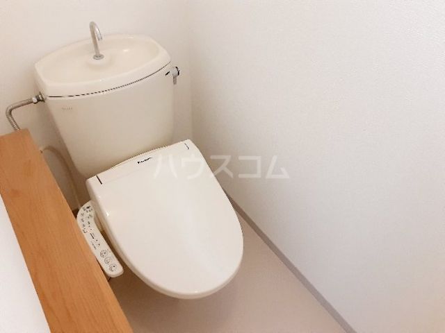 ヴィラボナールB棟のトイレ写真