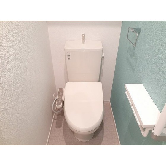 カーサ トナミIIIのトイレ写真
