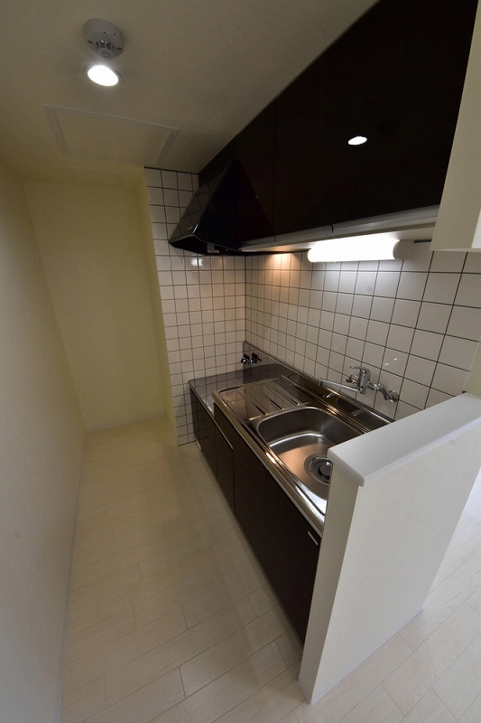 地下鉄東豊線 美園駅 徒歩7分 4階建 築8年のキッチン写真
