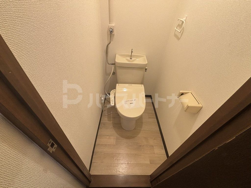 クレド花畑のトイレ写真
