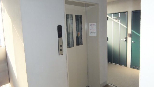 その他共有部分　エレベーターも御座います