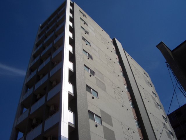 建物外観　駅まで徒歩圏内です。