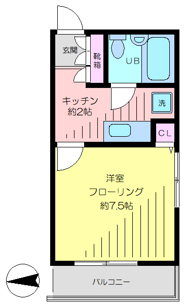 ジュール板橋の間取り写真