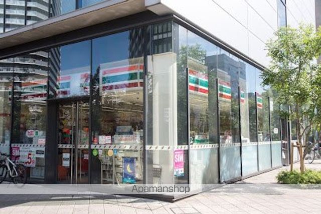 コンビニ　セブン－イレブン晴海３丁目店（コンビニ）まで1300m