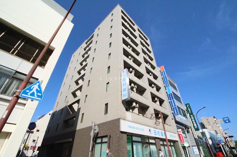KHKコート板宿の外観写真