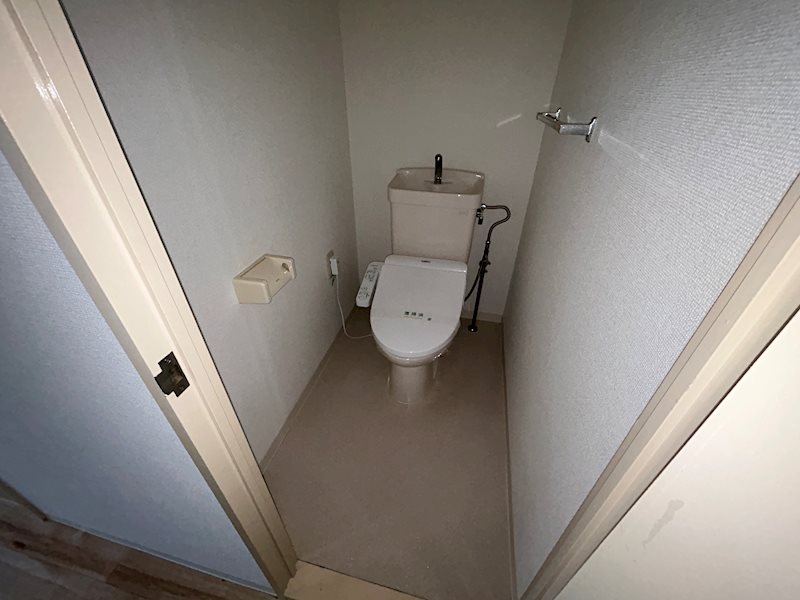グリーンビュー1号館のトイレ写真