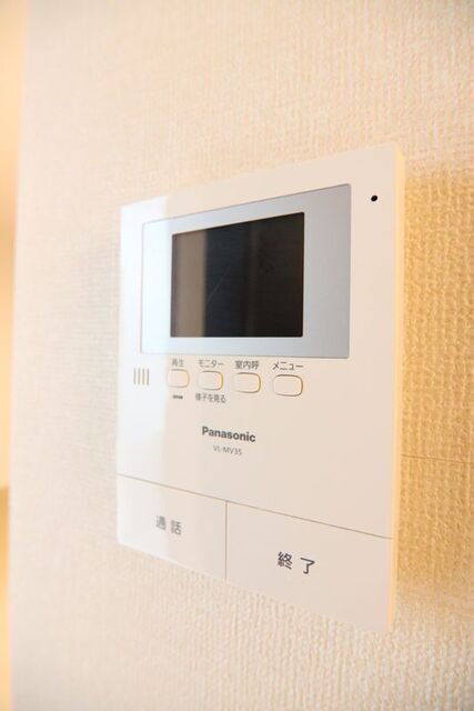 セキュリティ　※他の号室の参考写真です※