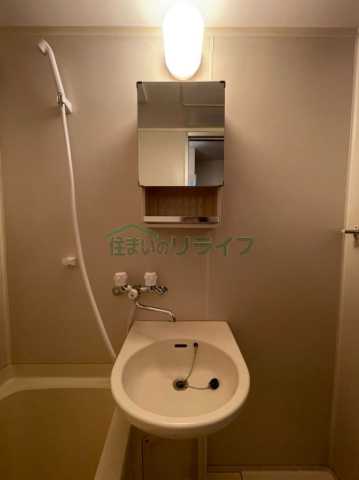 洗面設備　精養堂アパートメンツ