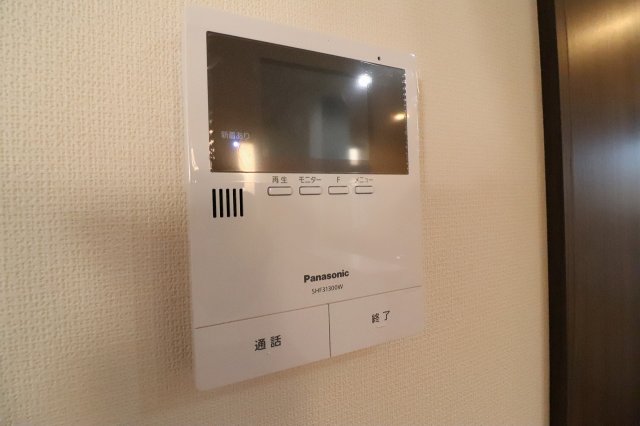 セキュリティ　TVインターホン　※写真は305号室
