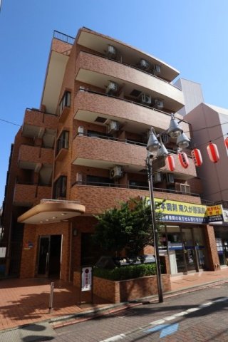 ライオンズマンション久が原駅前の外観写真