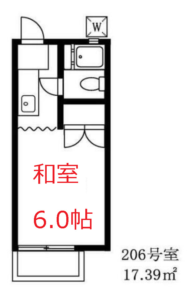 東急大井町線 北千束駅 徒歩5分 2階建 築40年の間取り写真
