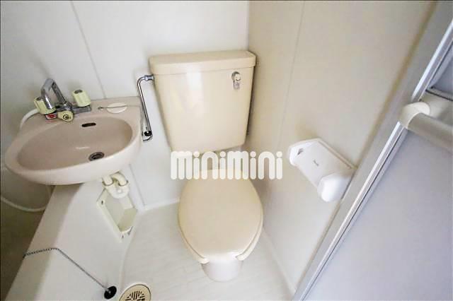 メビウスairのトイレ写真