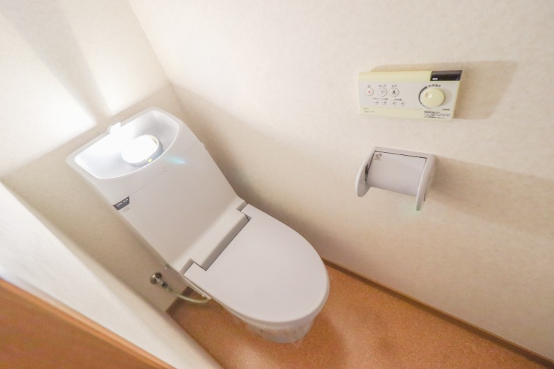 トイレ　図面と現状に相違がある場合には現状を優先