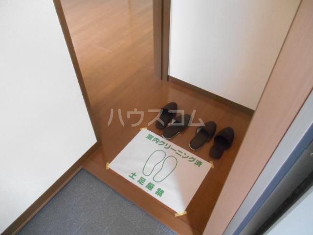 ベルリード春岡の玄関写真