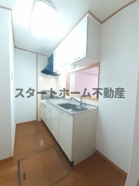 ＪＲ徳島線 石井駅 徒歩25分 2階建 築21年のキッチン写真