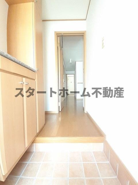 ＪＲ徳島線 石井駅 徒歩25分 2階建 築21年の玄関写真