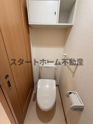 ＪＲ徳島線 石井駅 徒歩25分 2階建 築21年のトイレ写真