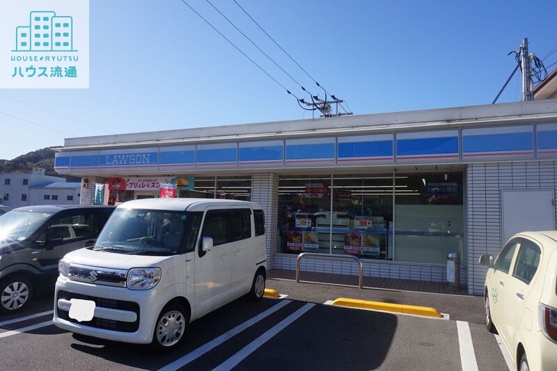 コンビニ　ローソン諫早多良見店（コンビニ）まで1283m
