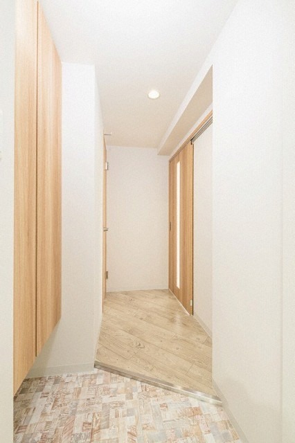 Foris・De Minami Hiragishi(フォリスデ南平岸の玄関写真