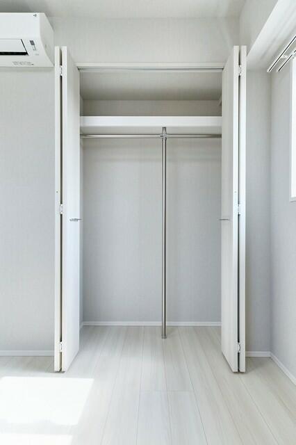 収納　※写真は同タイプ住戸です。