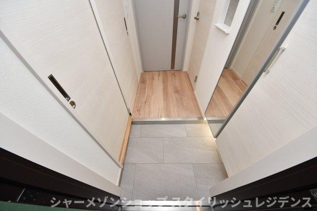 オーヴィジョンクラス浅香通りの玄関写真