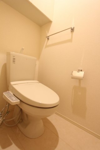 トイレ　シンプルで使いやすいトイレです