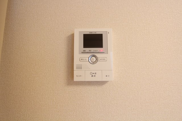 セキュリティ　ドアモニターホンです。