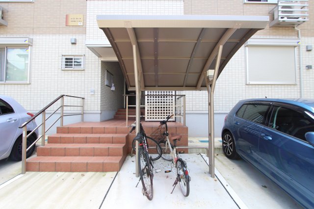 その他共有部分　自転車置場