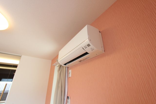その他設備　エアコンです。
