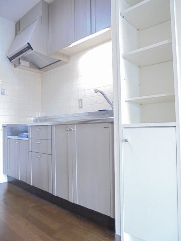 フォレストマンションのキッチン写真