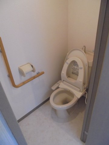フォレストマンションのトイレ写真
