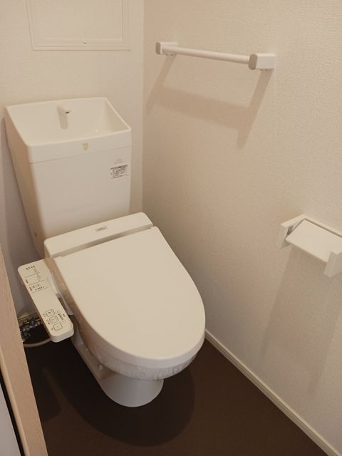 グラマシー・エスIIのトイレ写真