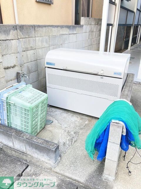 スカイハイツ鶴瀬の外観写真