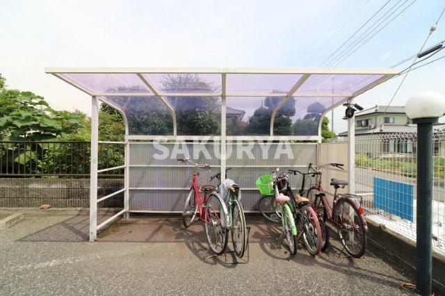 その他共有部分　駐輪場