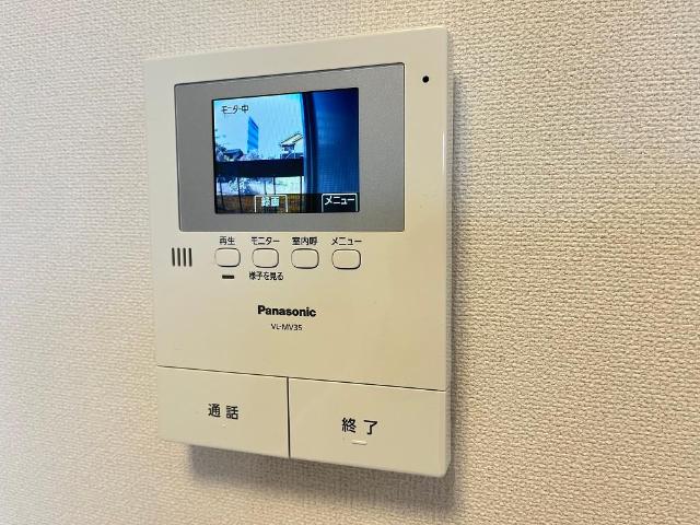 セキュリティ　カメラ付インターホン