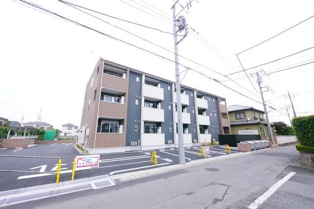 建物外観　※完成イメージ