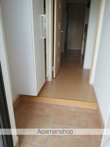 アルテミスBの玄関写真