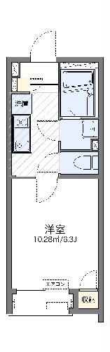 レオネクストパステークの間取り写真