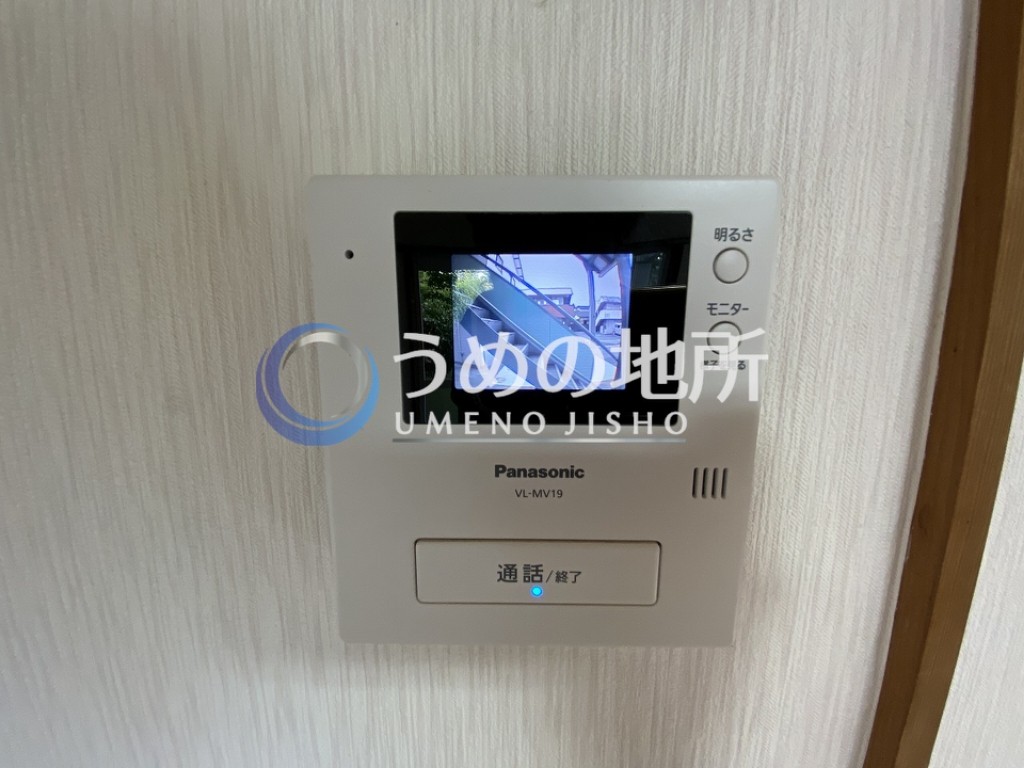 セキュリティ　TVモニターフォン