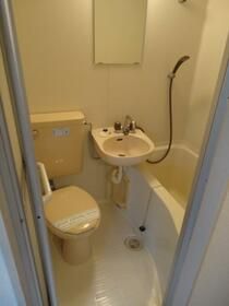 エミグラント妙蓮寺のトイレ写真