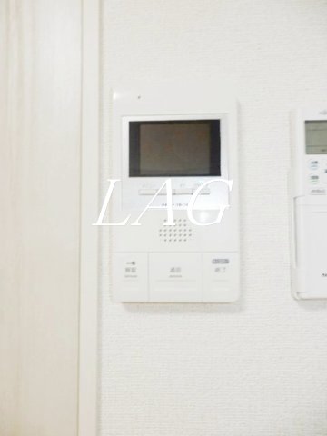 セキュリティ　TVモニターフォンです。